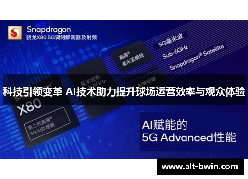 科技引领变革 AI技术助力提升球场运营效率与观众体验