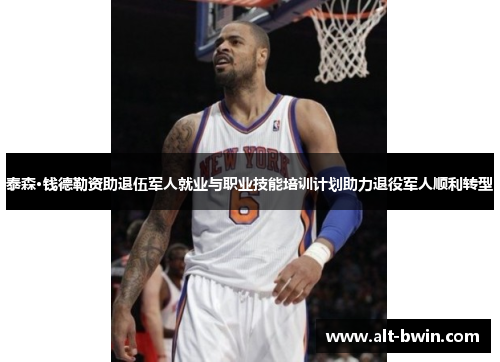 泰森·钱德勒资助退伍军人就业与职业技能培训计划助力退役军人顺利转型
