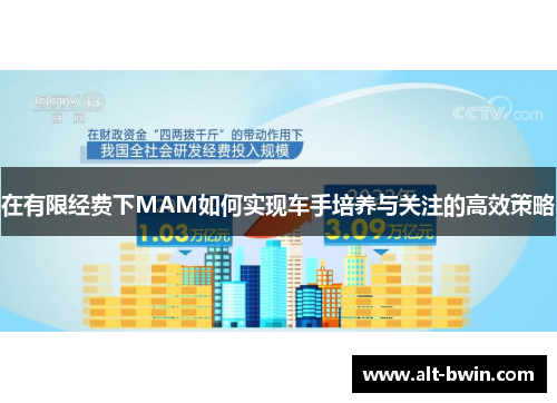 在有限经费下MAM如何实现车手培养与关注的高效策略